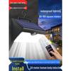 2025 Solar Outdoor Waterproof Courtyard Light with Induction Sensor