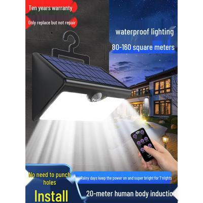 2025 Solar Outdoor Waterproof Courtyard Light with Induction Sensor