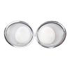 Car Bumper Cover Fog Lamp Frame Car Accessories Upgrade Wear-Resistant Design Anti-Corrosion Feature For Mini Cooper R57