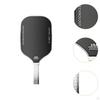 Pickleball Paddle Portable Carbon Fiber for Kids Indoor Outdoor Use Exercise white
