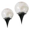 Nu Feng Solar Cracked Glass Ball Lawn Lights