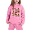 Kids Hoodie Halloween Print Pullover Sweatshirt Long Sleeve Casual Hooded Top for Boys Girls Soft Comfortable Fabric