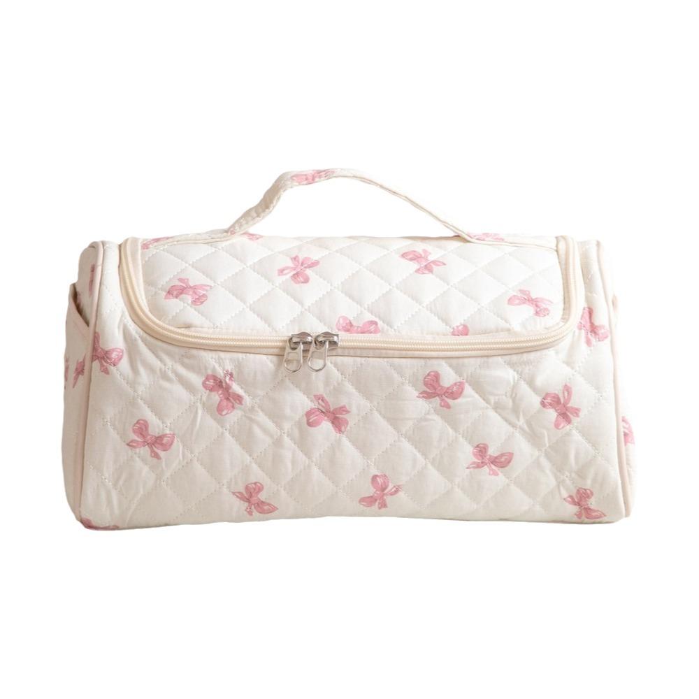 Large Capacity Travel Cosmetic Bag Shockproof Women Toilet Wash Bag Hair Care Accessories