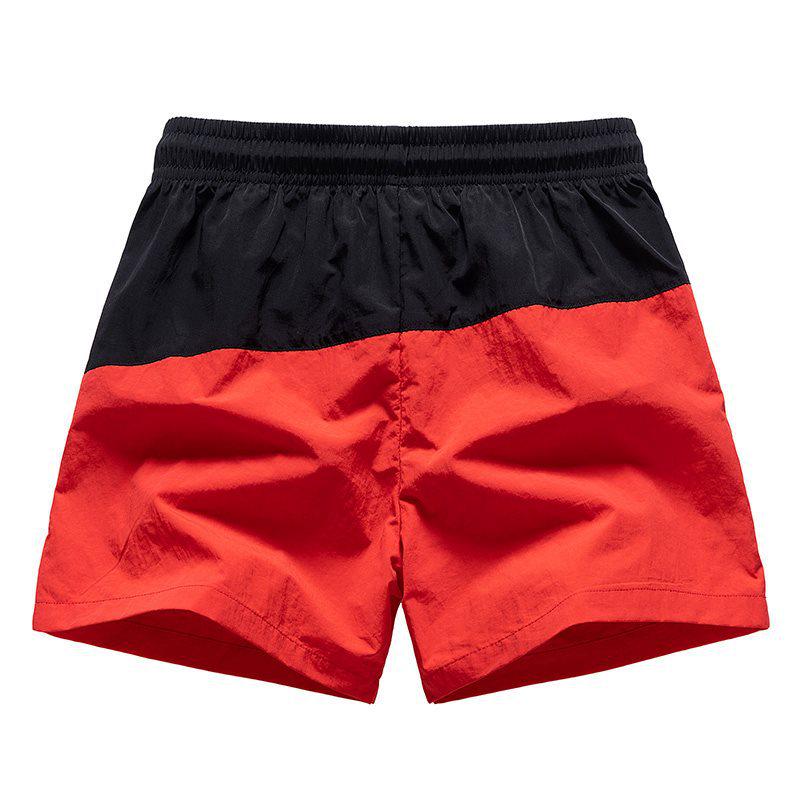 2026 Trendy Ice Silk Two-Tone Quick-Dry Casual Shorts for Men & Women