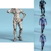 Halloween Adult Cosplay Jumpsuit With 3d Digital Print For Costume Party Fun