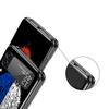 Chile Flag Black Phone Case For Samsung ZFlip7 ZFlip6 ZFlip5 ZFlip4 ZFlip3 5G Hard Protective Galaxy Z Flip 3 4 5 6 7