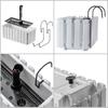 KADAX Balcony Box + 2 Brackets