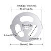 Meat Grinder Pinion Mixer Spare Parts Meat Grinder Knife Stainless Steel Grille for Food Grinder Accessories Kitchen Tool