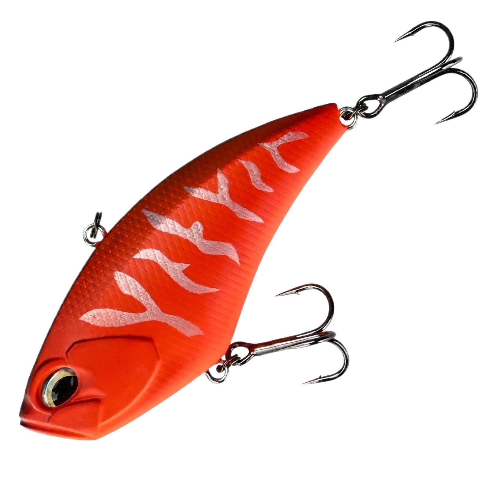 

8.5cm Sinking VIB with Rattle, Long Hard for & Saltwater, Catfish, Bass & Culter one size