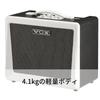 Keyboard Amplifier with VOX Nutube VX50 KB Compact, Lightweight Design, 50W High Output, Ideal for Home Practice, Studio, Stage, Microphone Input, Sin
