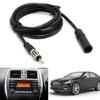 Car Radio Antenna Extension Adapter Cord, 35cm Cable Length for Better Signal Access Improved Reception In Remote Areas