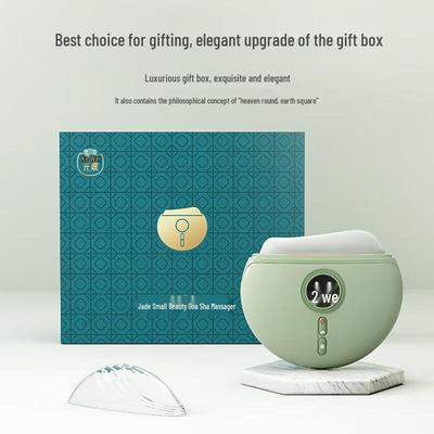 Koai Elements Jade Guasha Scraping Massager CI196A CN Plug (adapter Included)