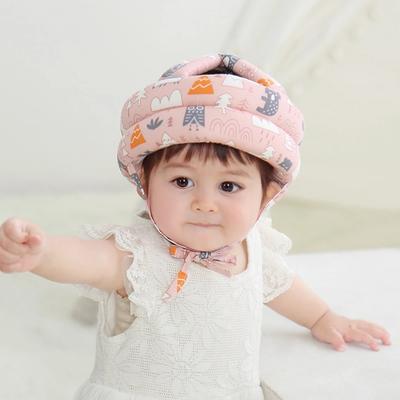Weich Bequem Kopf Sicherheit & Schutz Verstellbare Hüte Baby Kleinkind Kappe Anti-Kollisions Schutzhut Babysicherheitshelm