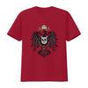 Preußischer Adler T-Shirt Deutschland Souveränitätszeichen Druck Einzigartiges Design für Männer und Frauen vintage Gewaschen Vielseitig Stilvoll Lässig