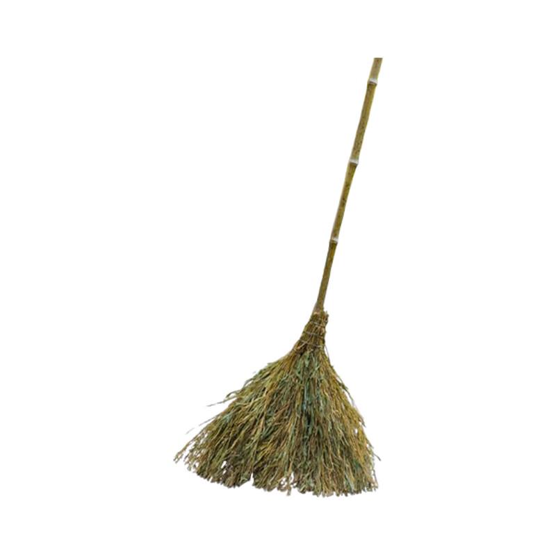 Heavy-Duty Integrated Bamboo Broom (2m)