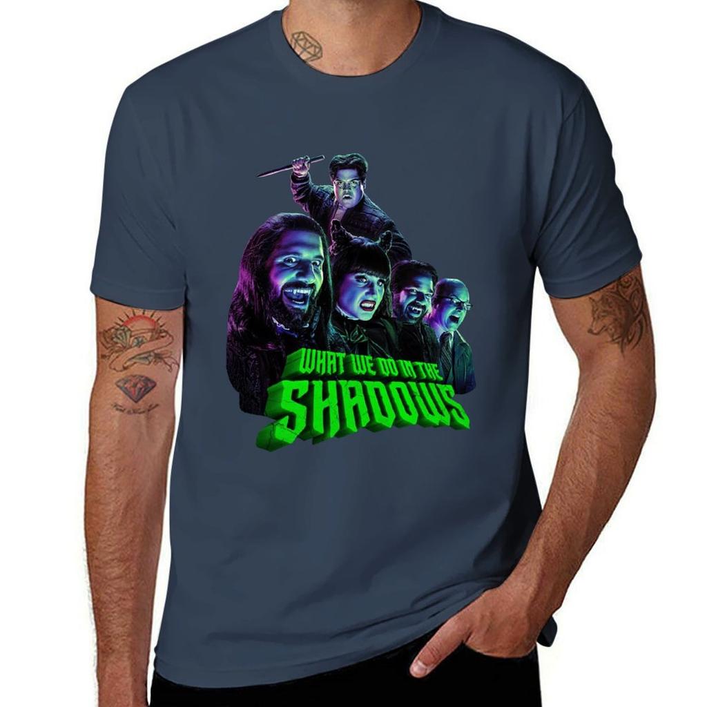 What We Do In The Shadows Horror What We Do In The Shadows Merch Unisex Tshirt Blend Hoodie Long Sleeve Crewneck Sweatsh Tshirt