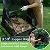21 Inches Pickup Pro Garden Sweeper - Manual Leaf & Grass Push Lawn Sweeper 2025 USA