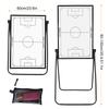 Multi-functional Football Board Portable Training Clipboard with Stand Magnetic Whiteboard Equipped Used For Strategy Demonstrat