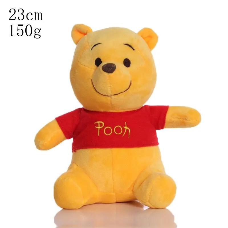 Disney Plush Toys Winnie the Pooh Mickey Mouse Minnie Tigger Cute Plush Animal Dolls Action Figure Toys Christmas