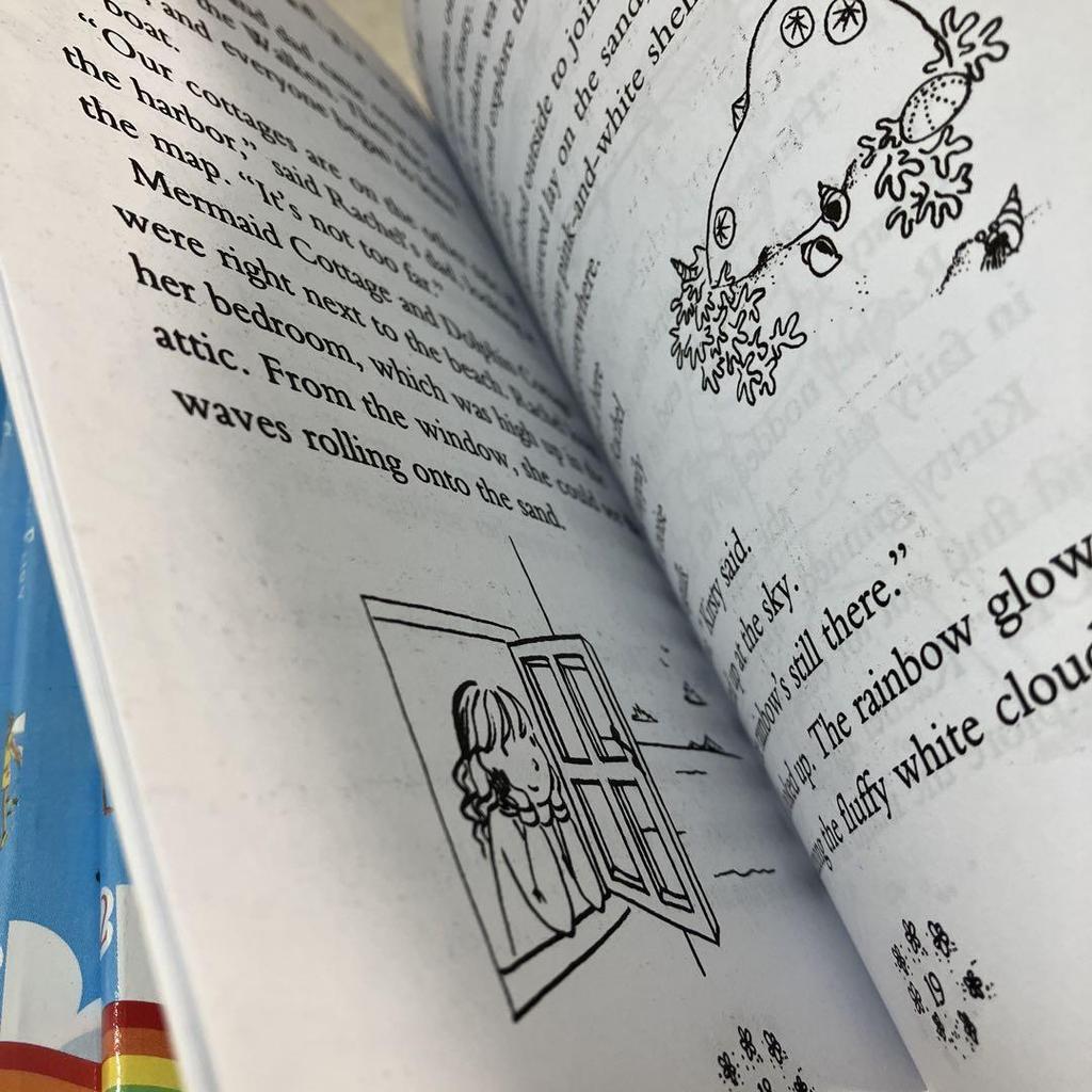 [USED] RAINBOW magic-RAINBOW FAIRIES 6-book Set