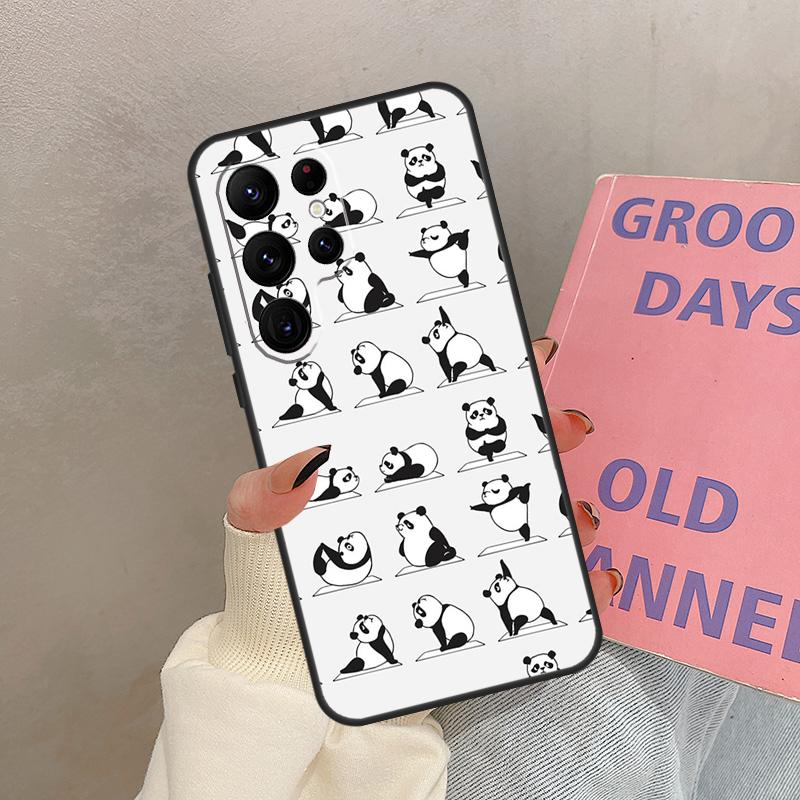 Skeleton Yoga Case For Samsung Galaxy S20 FE S21 FE S22 S23 Ultra S8 S9 S10 Plus Note 10 20 Ultra Coque