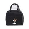 26 letter lunch box bag portable bento bag office worker student large lunch bag