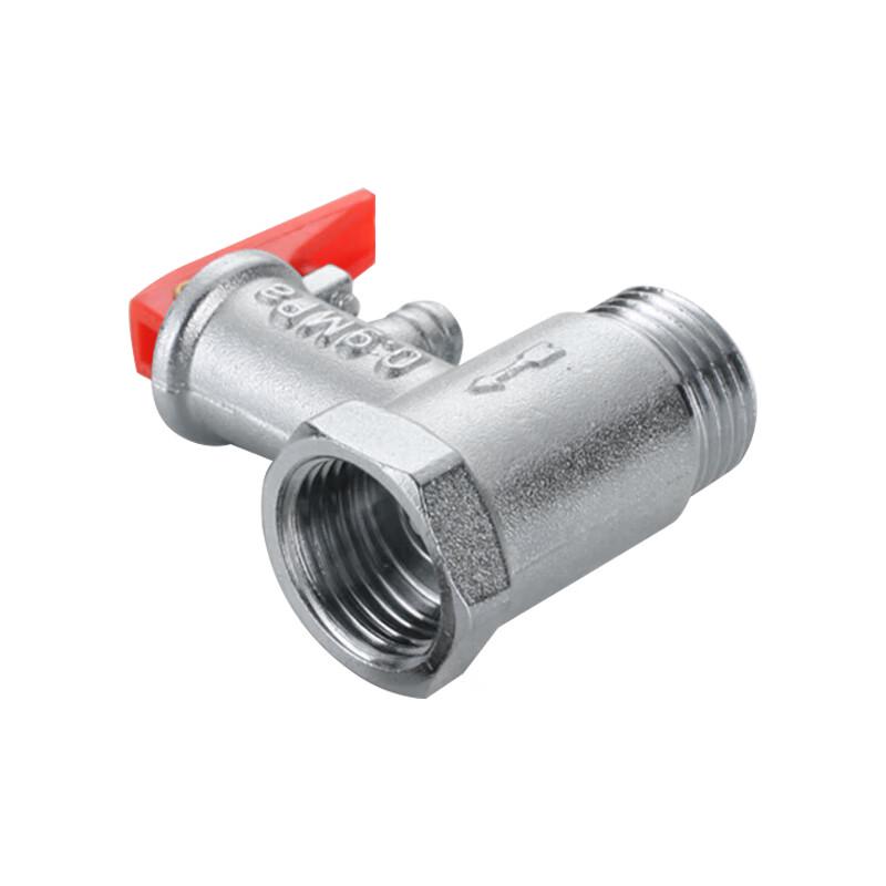 FanJia Brass Water Heater Safety Valve