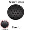 Rsq1 For VW Passat B8 2016 2017 2018 Logo Car Badge Hood Front Grille Rear Trunk Emblem Decoration Accessories Replacement Parts