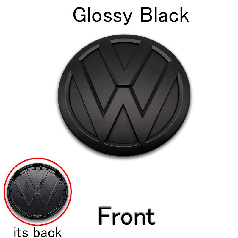 Rsq1 For VW Passat B8 2016 2017 2018 Logo Car Badge Hood Front Grille Rear Trunk Emblem Decoration Accessories Replacement Parts
