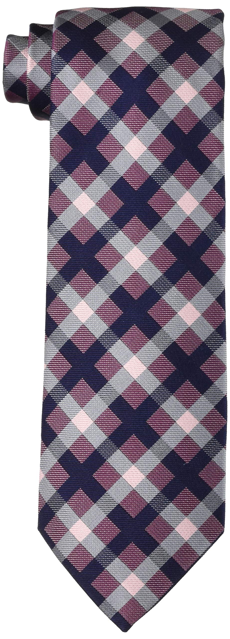 [Fortuna Tokyo] 22. Revival Nishijin-ori Necktie FT-T22 Pink Men s Necktie