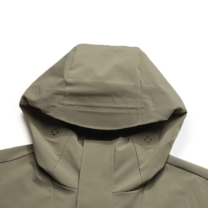Fila Explorer Jacket Men's Ancient Tree Tea Green A11M547702FKK