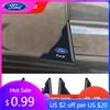 Car Sticker 2025 Hot New 2pcs Silicone Car Door Edge Corner Guards For Ford Focus Mondeo Kuga Fiesta MK7 Escort Explorer Edge 2