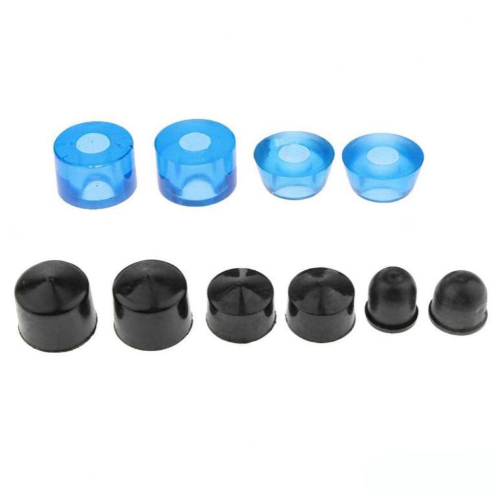 10pcs/set Multicolors Pivot Cups Kit Shock Proof Accessory for Tricked Boards Longboard Double Kick