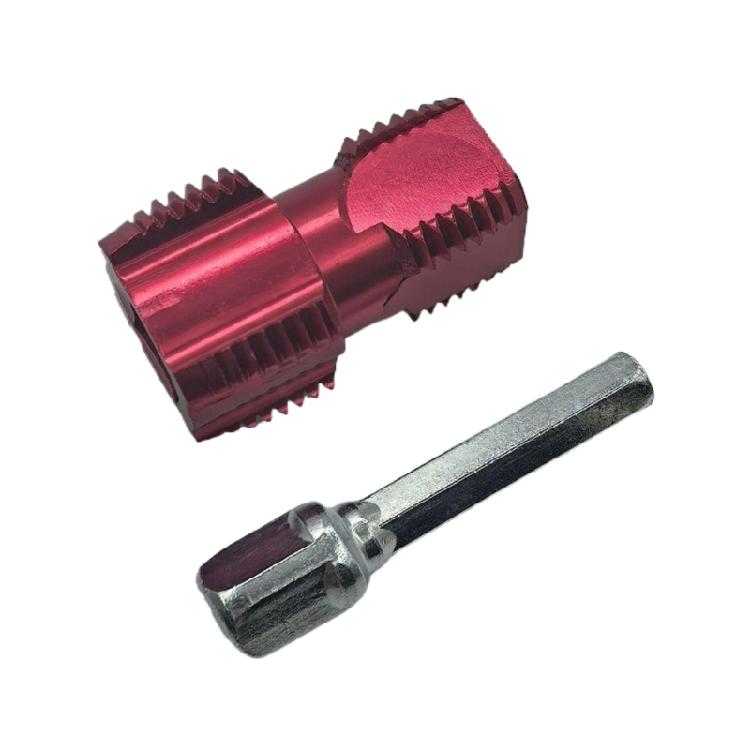 Precision 1/2 3/4 Inch Water Pipe Internal Threader for Enhances Durability Electric Drill Compatible Water Pipe Tap