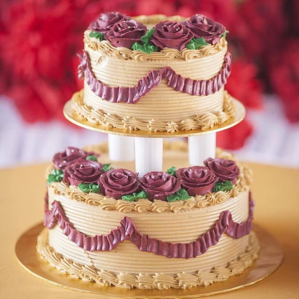 10pcs Cardboard Round Cake Board 6/8/10 Inch Dessert Tray Durable Cupcake Base  Baking Cakes
