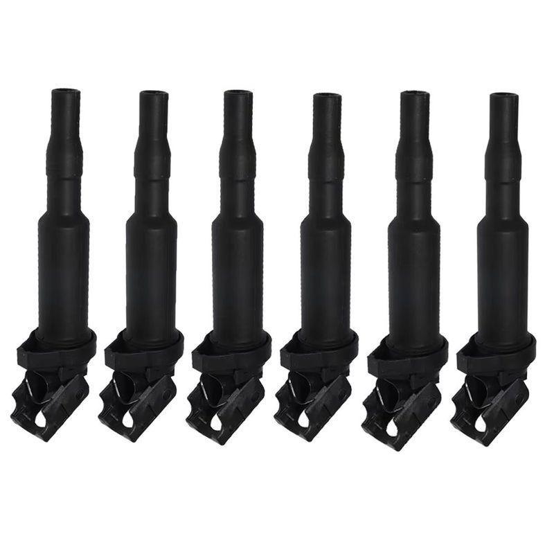 6PCS Ignition Coil For BMW F01 F10 F11 F12 X3 X5 Z4 E65 ROLLS-ROYCE GHOST 0221504470 12137594937 12137562744 Accessories