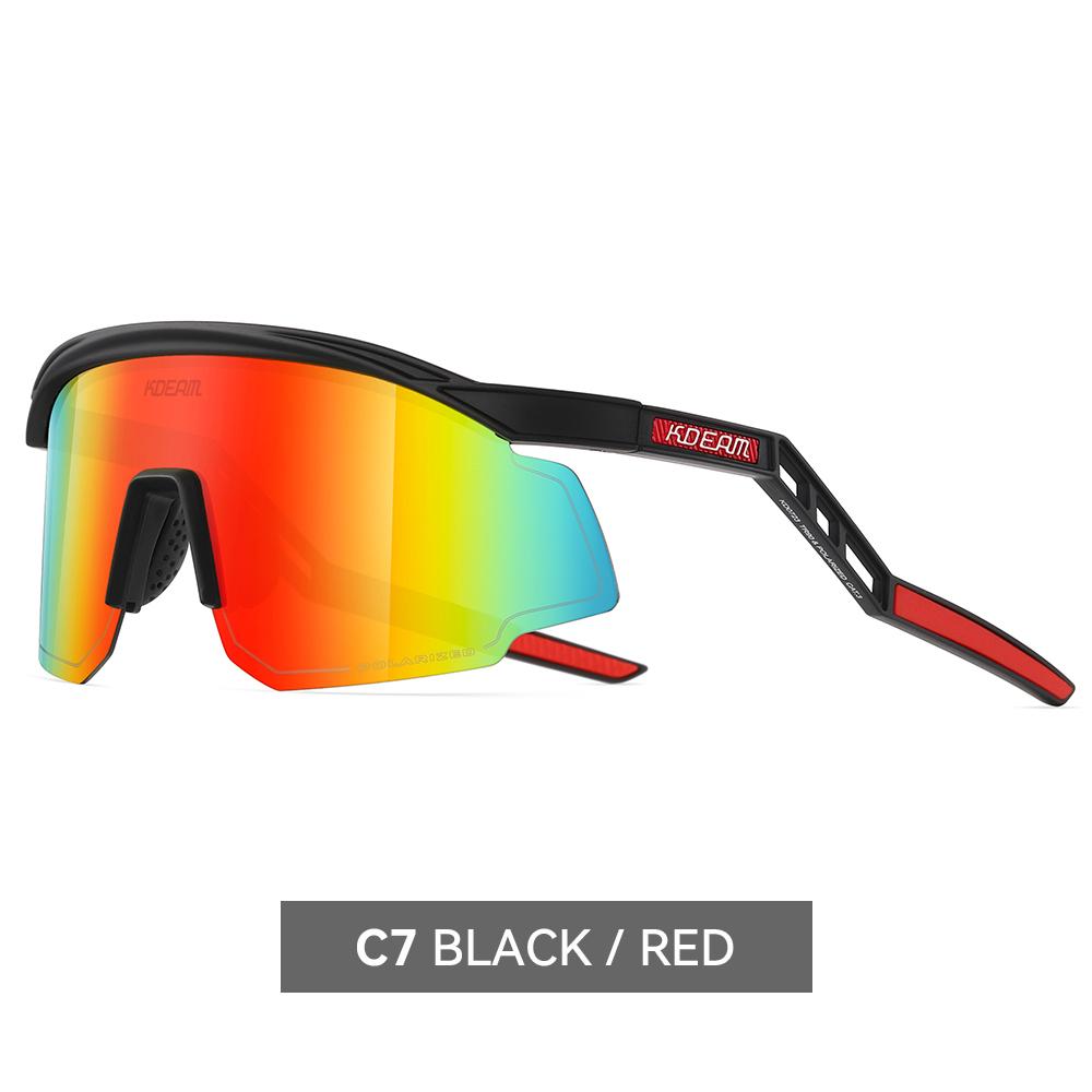 

2024 KDEAM Brand Polarized Men s Sunglasses TR90 Ultra Light Outdoor Sports Sun Glasses High Quality Cycling Windproof Goggles With Package