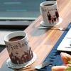 Tf160-Design Tasse 2er-Set-Herzlichen Glückwunsch zum Abschluss
