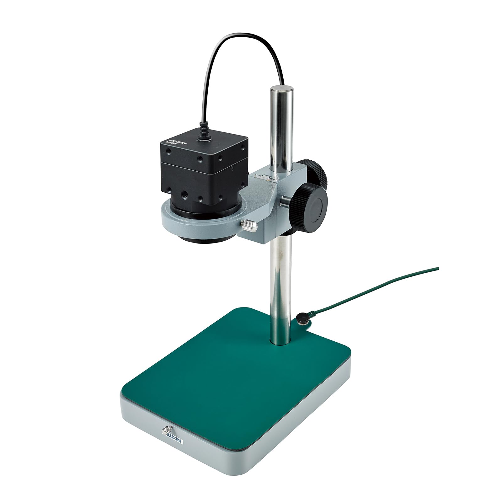 

HOZAN USB Output Microscope with and 155x Standard 24x, 63x, 115x, Magnification, Base, L-KIT745