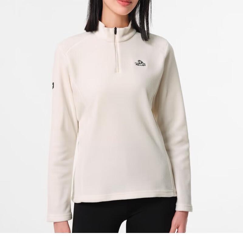 BXIHE Unisex Stehkragen Fleece-Pullover-Oberteil