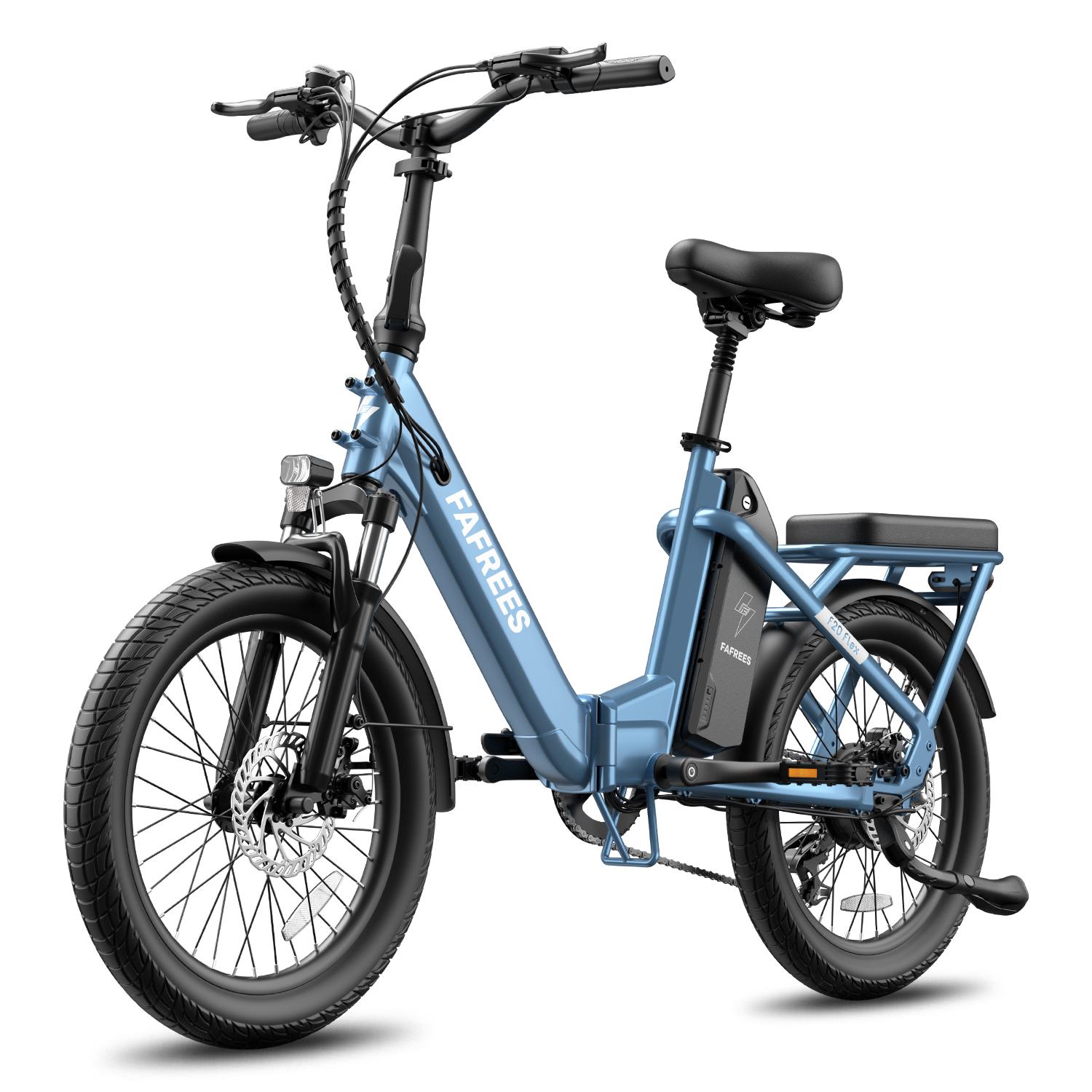 Elektriskais velosipēds Fafrees F20 Flex 20