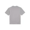 New Balance T Shirts Men's Gray Crew Neck Moderate Straight Fit AMT22364-SDE