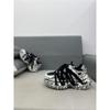 Sommer neue dicke Sohle bequeme und atmungsaktive Netz-High-Top-Dad-Schuhe dl