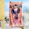 TADC soft beach towel Comfortable Couple beach towel, family beach towel set Vibrant Pattern Gift for Festivals