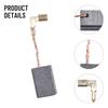 Equipment Carbon Brushes Part 6pcs For 9553-9554NB