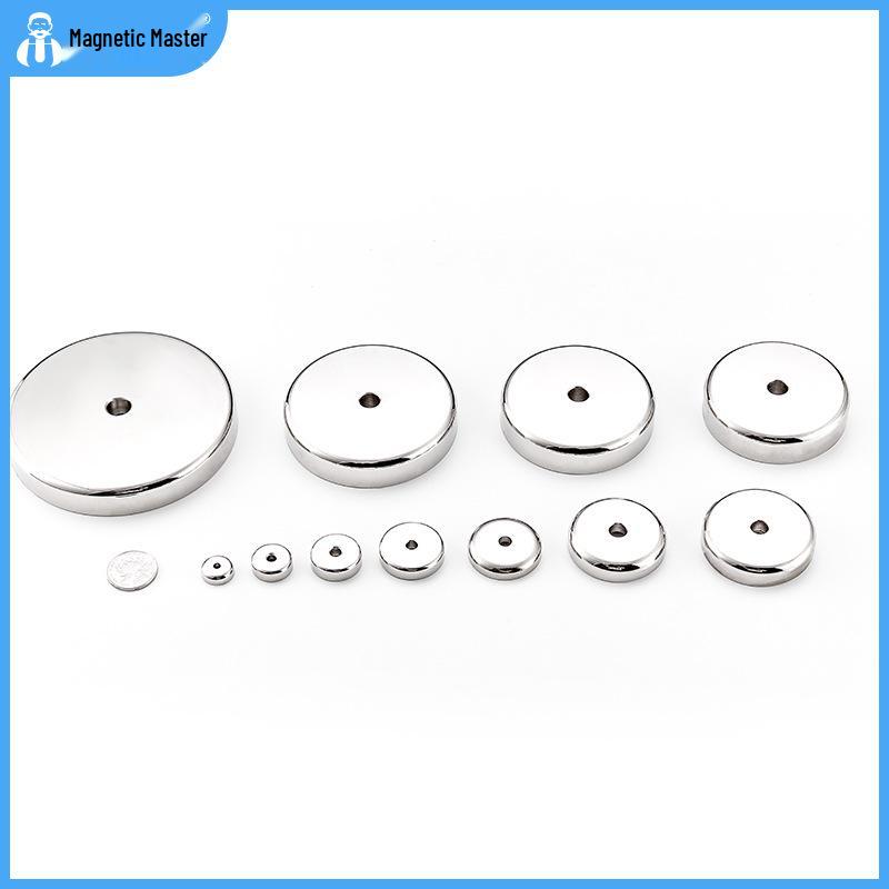 High-Performance River Dredging Neodymium Magnet N35-52 with Strong Suction Cup