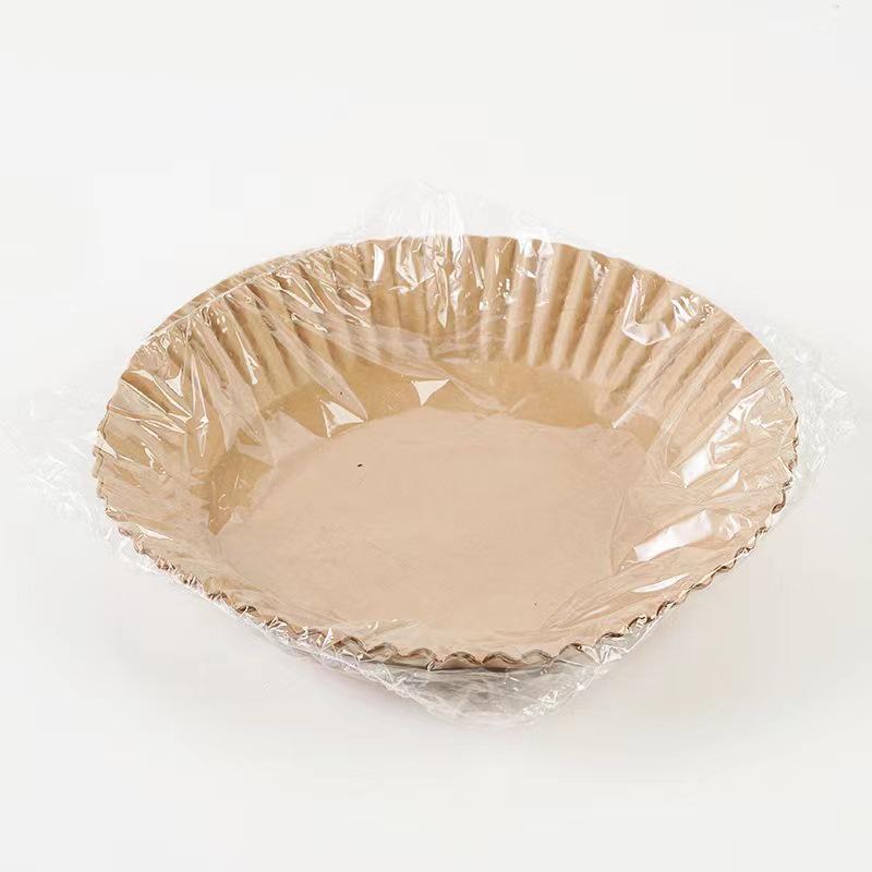 Oil-Proof Food-Grade Air Fryer Silicone Paper for Even Heating