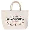 Rope Handle Beach Bag from a Top Documentalist Birthday Christmas Gift | Large Transport Bag & Sport