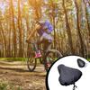 Cover With Drawstring Saddle Guard Bike Saddle Rain Cover Saddle Protective Cover Bicycle Seat Cushion Bicycle Seat Rain Cover