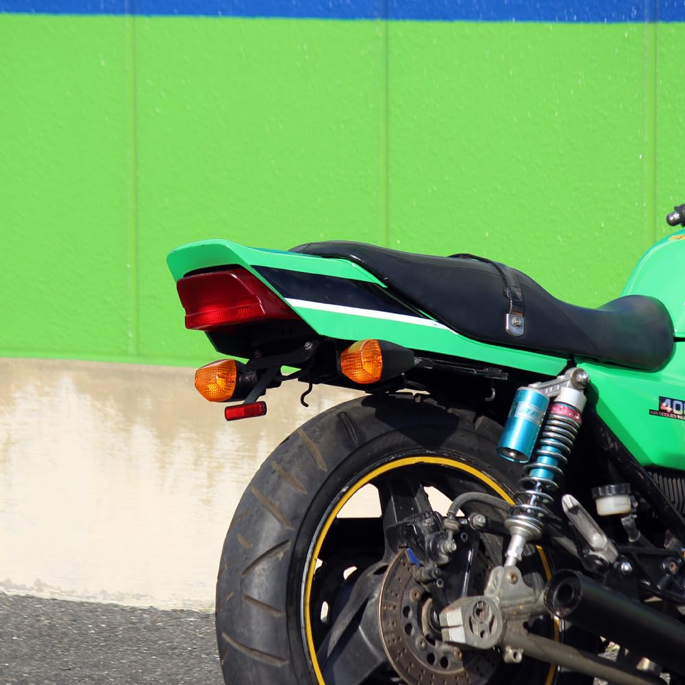 Aluminum Fender Eliminator Kit for Kawasaki (Black) ZRX400/ZRX400-II